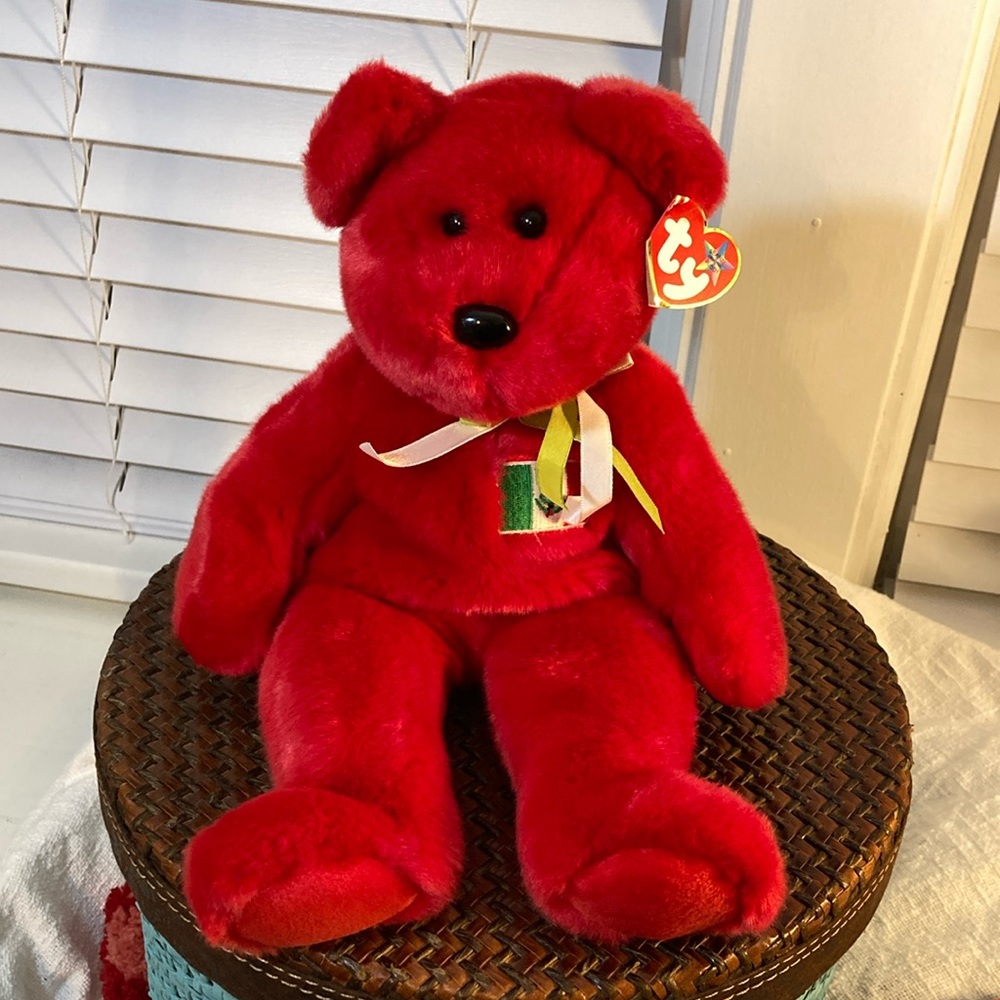 1999 Ty Beanie Buddy Osito